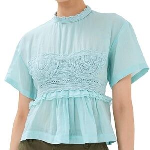 Ulla Johnson Cari Top